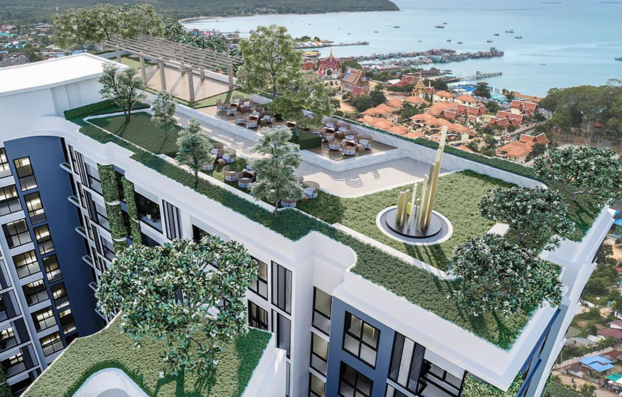 Квартира в Паттайе, Таиланд, 43 м² - фото 3