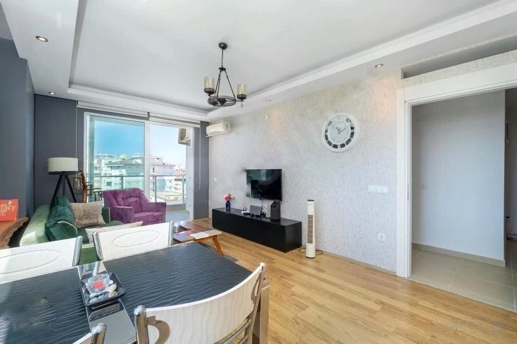 Квартира в Алании, Турция, 60 м² - фото 3