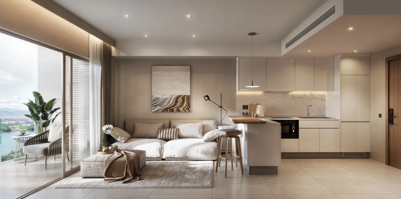 Квартира на Пхукете, Таиланд, 80 м² - фото 3