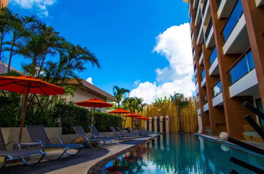 Квартира на Пхукете, Таиланд, 30 м² - фото 3