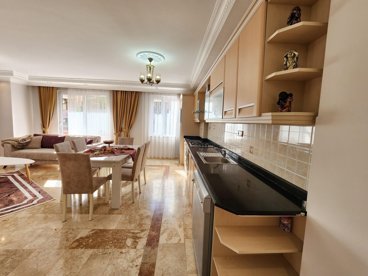 Квартира в Алании, Турция, 130 м² - фото 3