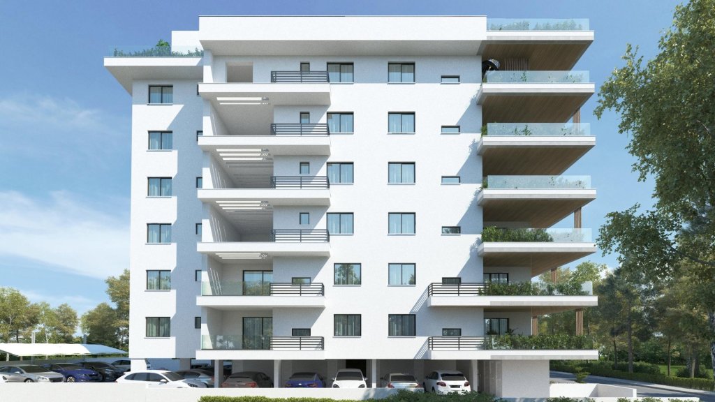 Апартаменты в Ларнаке, Кипр, 63 м² - фото 3