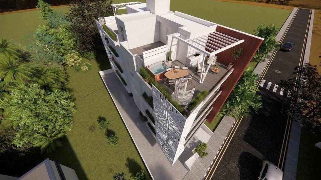 Апартаменты в Ларнаке, Кипр, 87 м² - фото 5