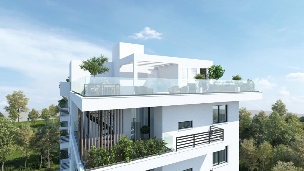 Апартаменты в Ларнаке, Кипр, 61 м² - фото 8