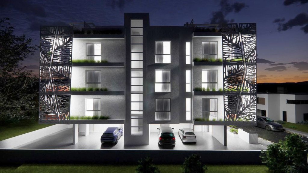 Апартаменты в Ларнаке, Кипр, 67 м² - фото 8