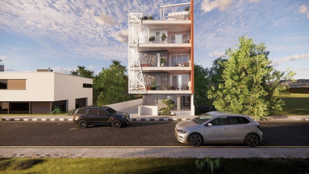 Апартаменты в Ларнаке, Кипр, 67 м² - фото 9