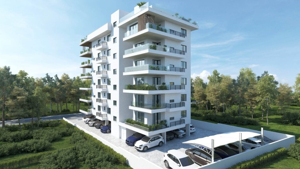 Апартаменты в Ларнаке, Кипр, 104 м² - фото 10