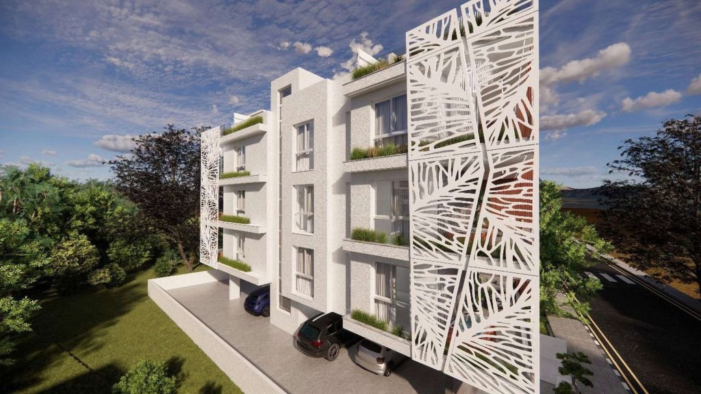 Апартаменты в Ларнаке, Кипр, 87 м² - фото 10