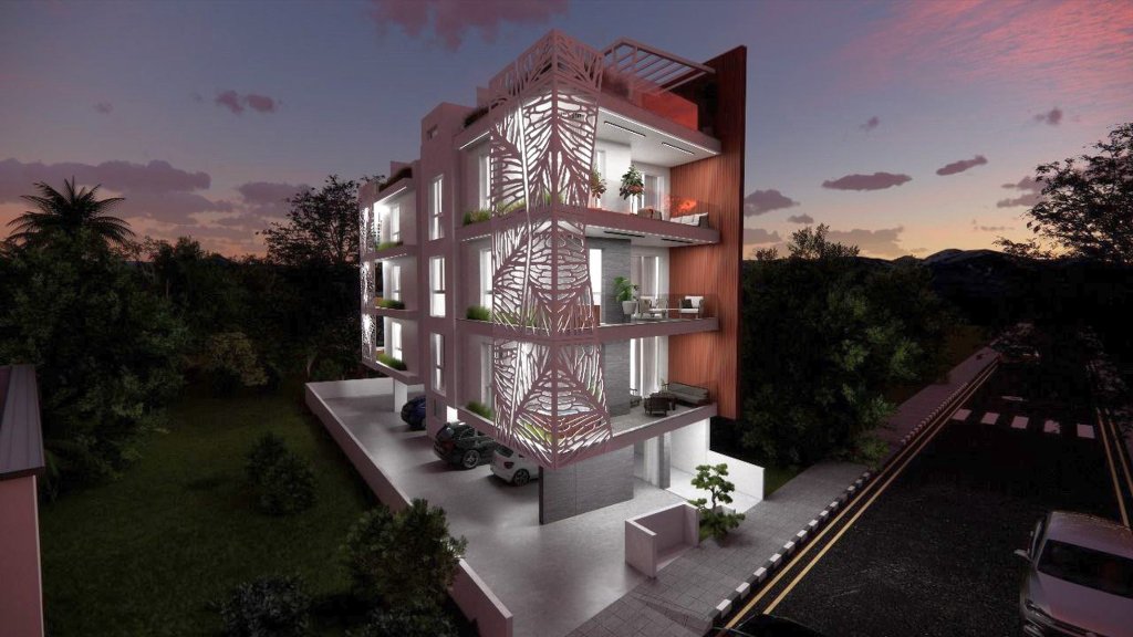 Апартаменты в Ларнаке, Кипр, 87 м² - фото 12