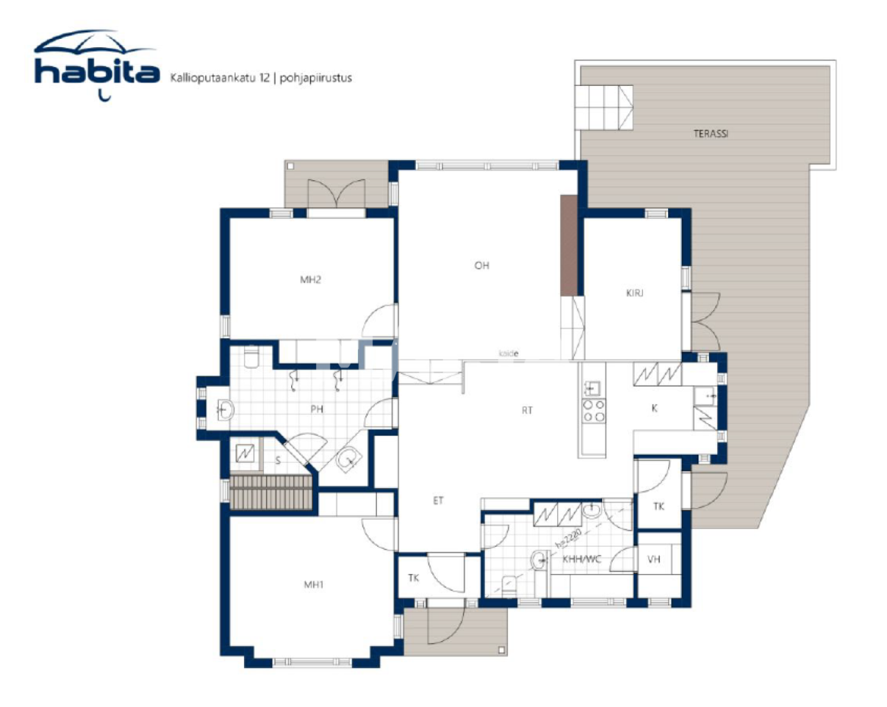Дом Торнио, Финляндия, 122 м² - фото 2