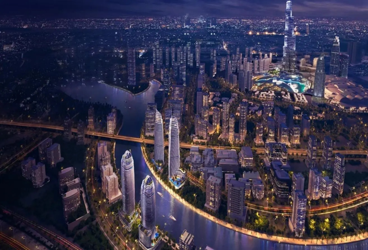 Апартаменты в Дубае, ОАЭ, 79 м² - фото 1