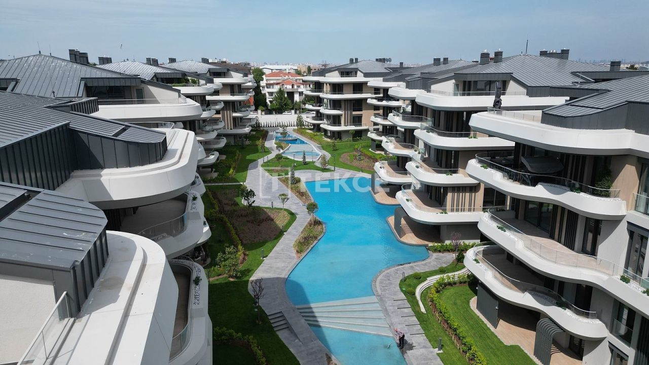 Апартаменты в Стамбуле, Турция, 225 м² - фото 2