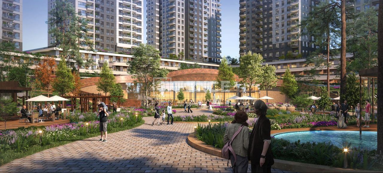 Апартаменты в Стамбуле, Турция, 162 м² - фото 4