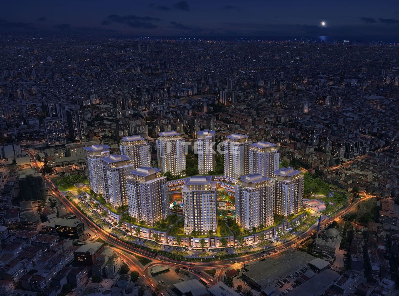 Апартаменты в Стамбуле, Турция, 218 м² - фото 5