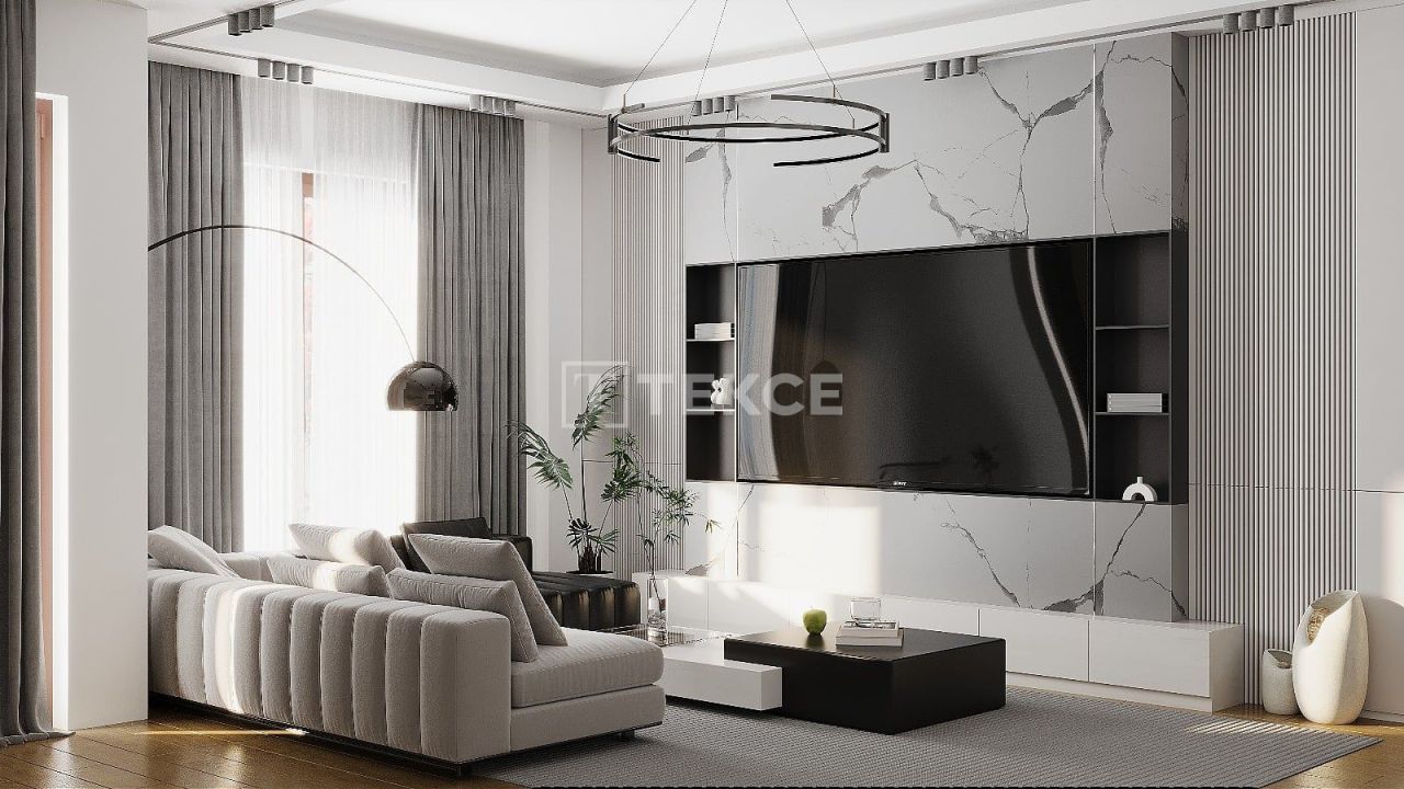 Апартаменты Каршияка, Турция, 70 м² - фото 5