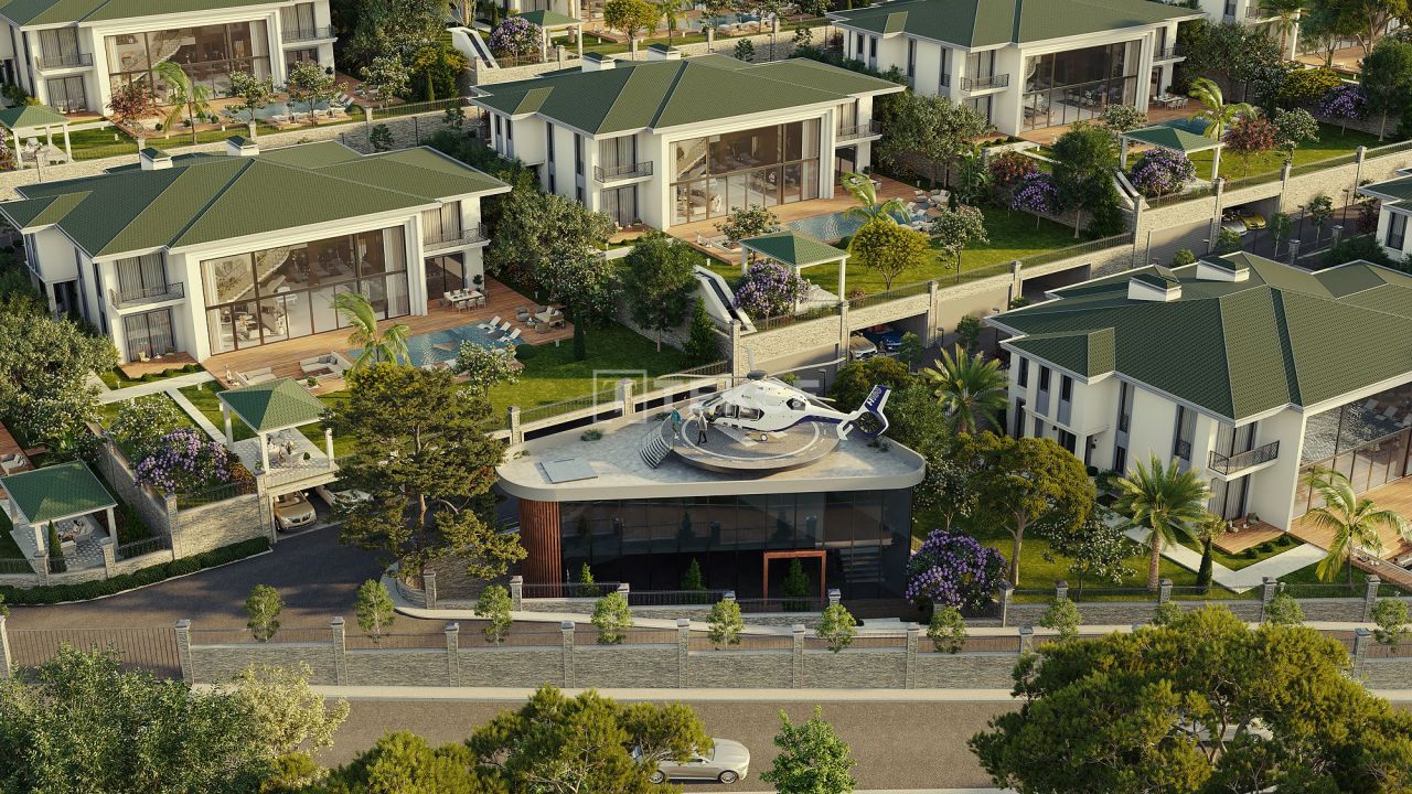 Вилла в Стамбуле, Турция, 930 м² - фото 8