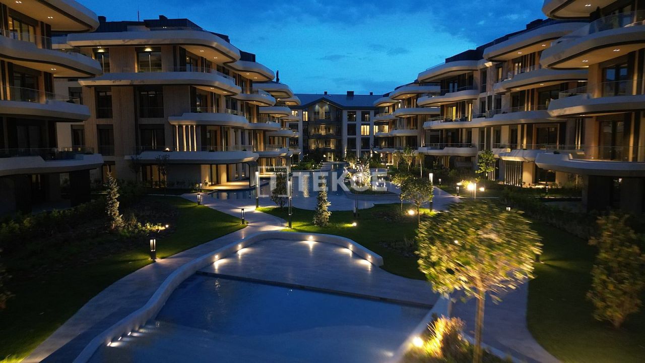 Апартаменты в Стамбуле, Турция, 354 м² - фото 9