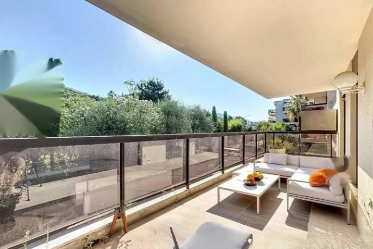 Квартира в Каннах, Франция, 47 м² - фото 1