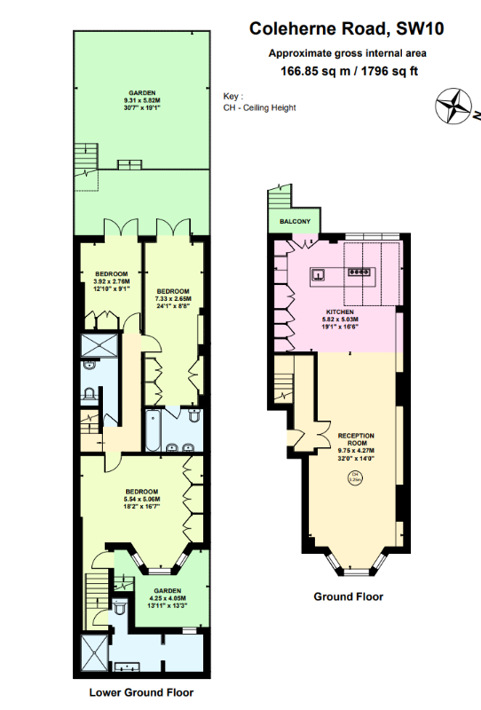 Квартира в Лондоне, Великобритания, 167 м² - фото 13