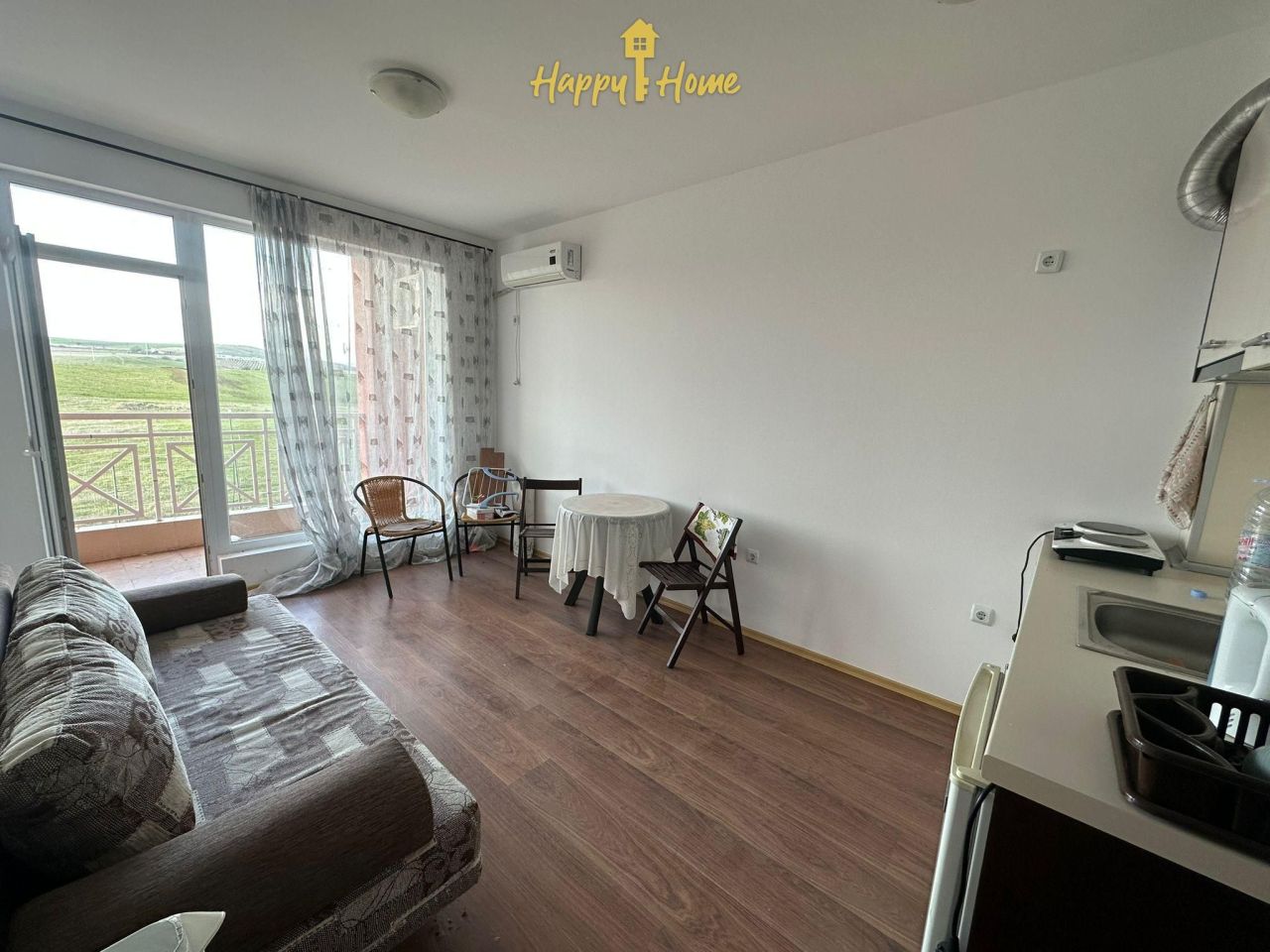 Квартира на Солнечном берегу, Болгария, 30 м² - фото 1