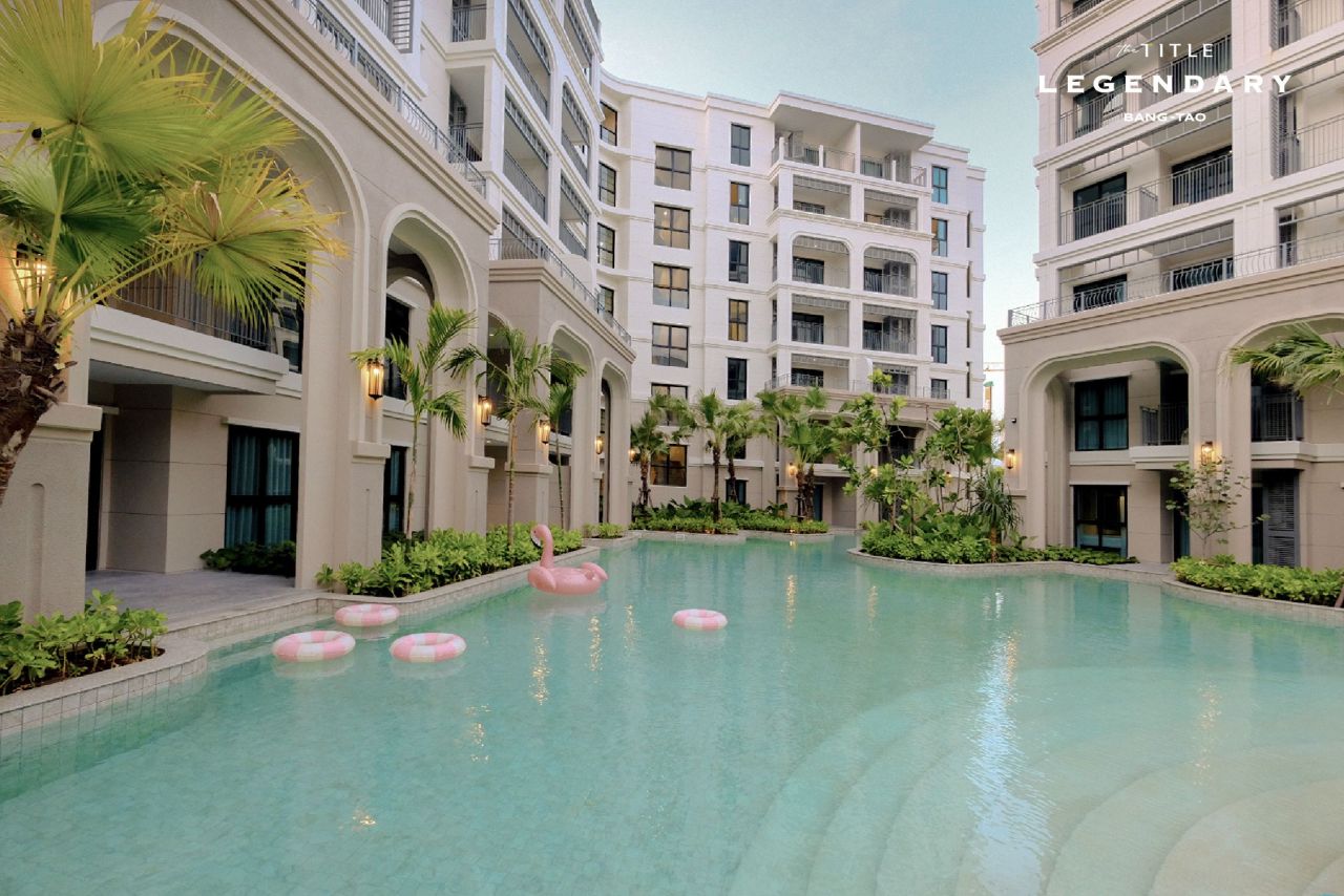 Квартира на острове Пхукет, Таиланд, 35 м² - фото 5