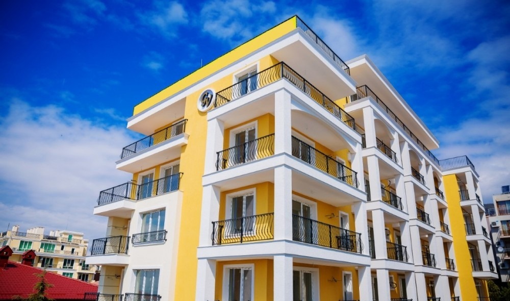 Апартаменты в Святом Власе, Болгария, 47.36 м² - фото 2