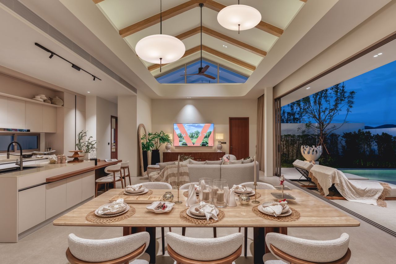 Вилла на острове Пхукет, Таиланд, 456 м² - фото 11