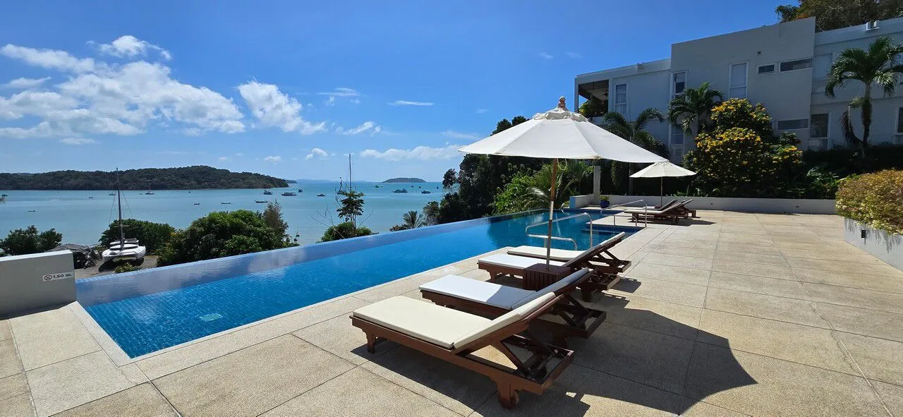 Квартира на острове Пхукет, Таиланд, 128 м² - фото 3