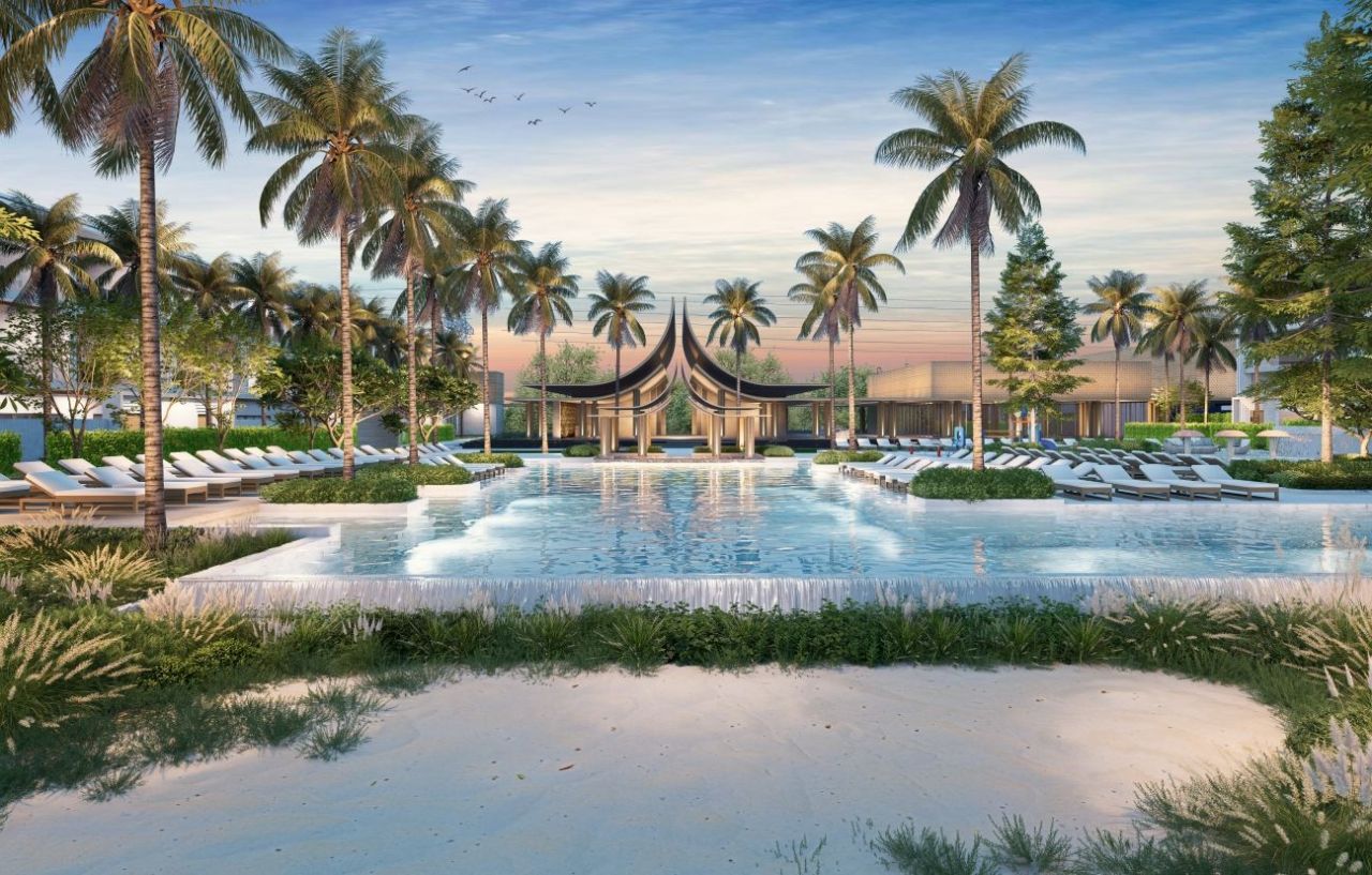 Квартира на острове Пхукет, Таиланд, 64 м² - фото 6