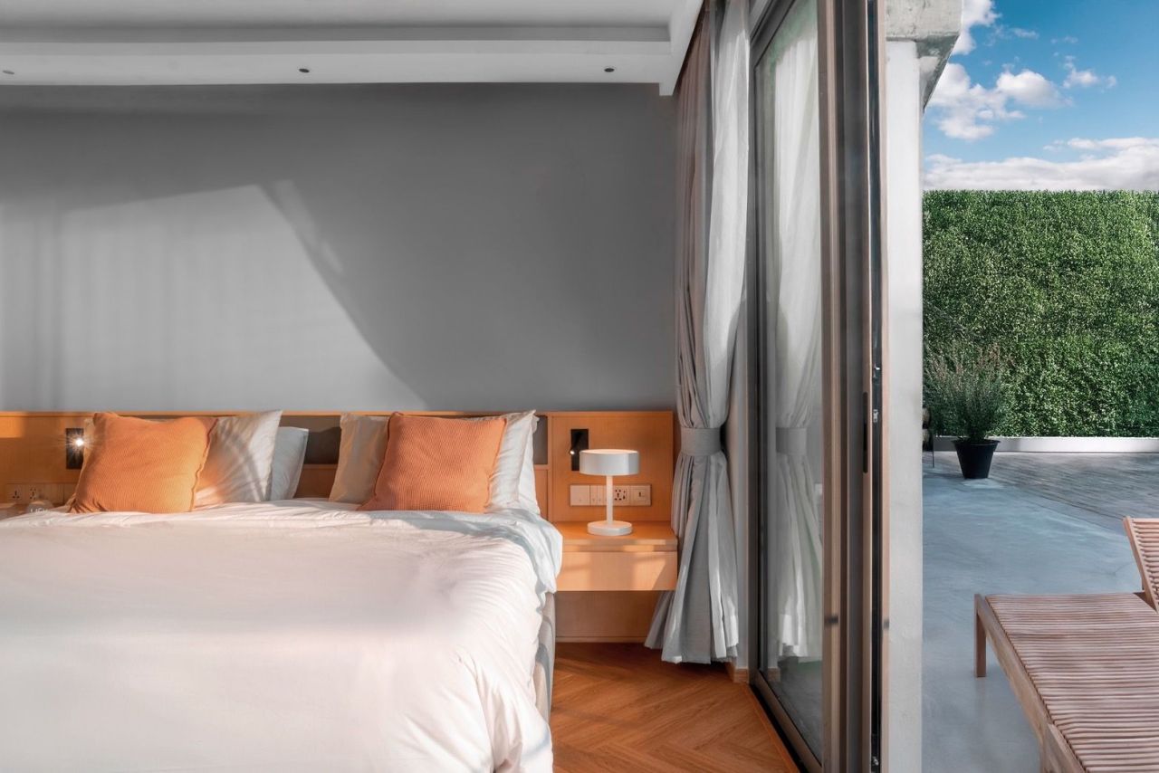 Квартира на острове Пхукет, Таиланд, 64 м² - фото 9