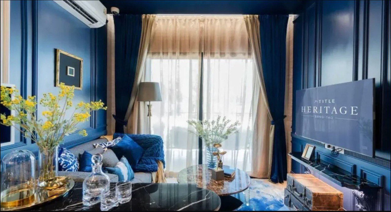 Квартира на пляже Банг Тао, Таиланд, 42 м² - фото 11