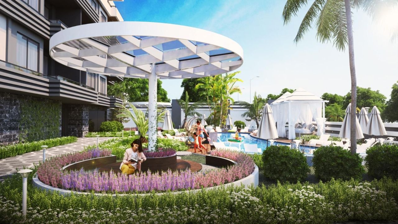 Квартира в Авсалларе, Турция, 45 м² - фото 3