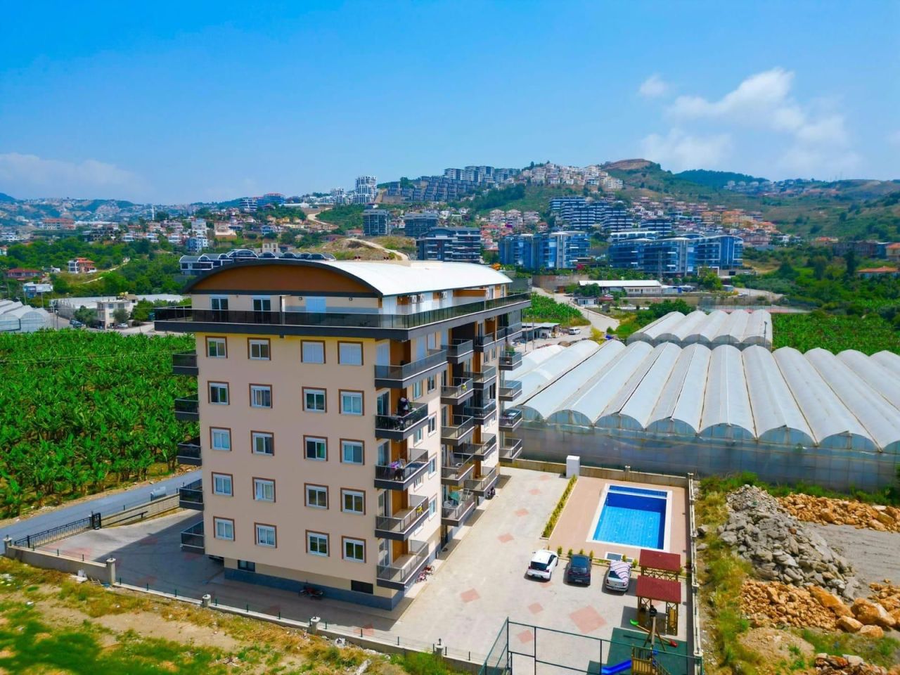 Квартира в Алании, Турция, 55 м² - фото 3