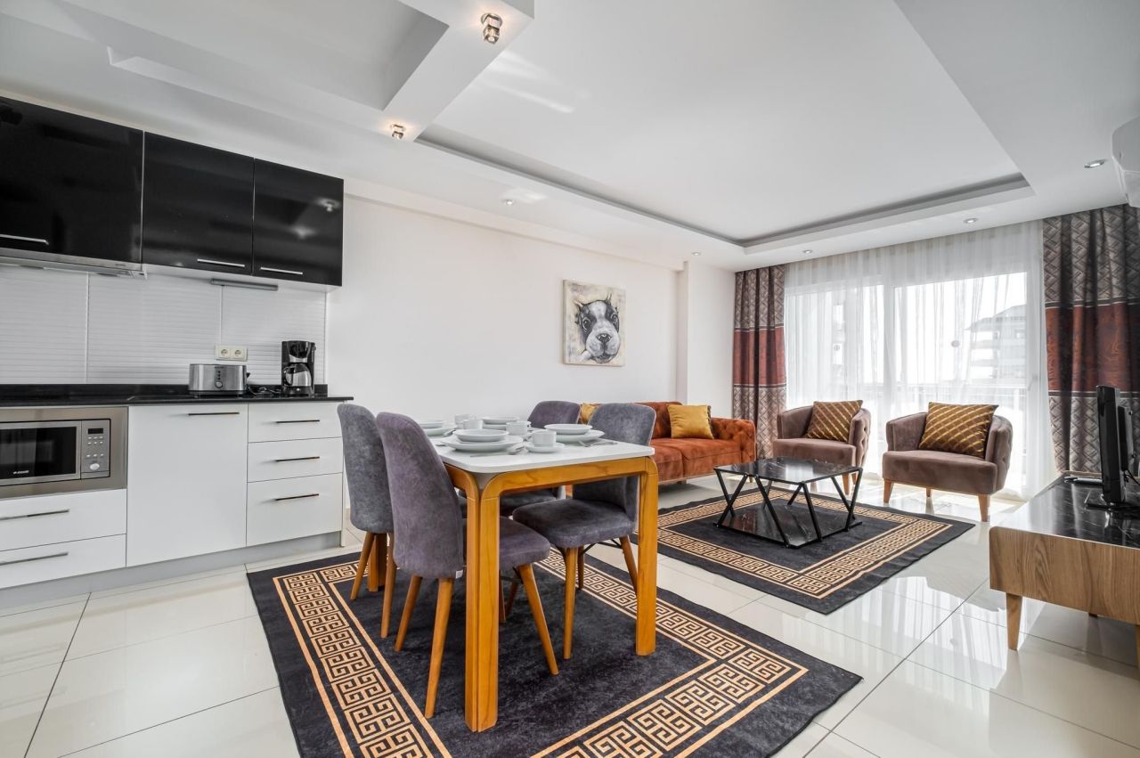 Квартира в Алании, Турция, 77 м² - фото 3