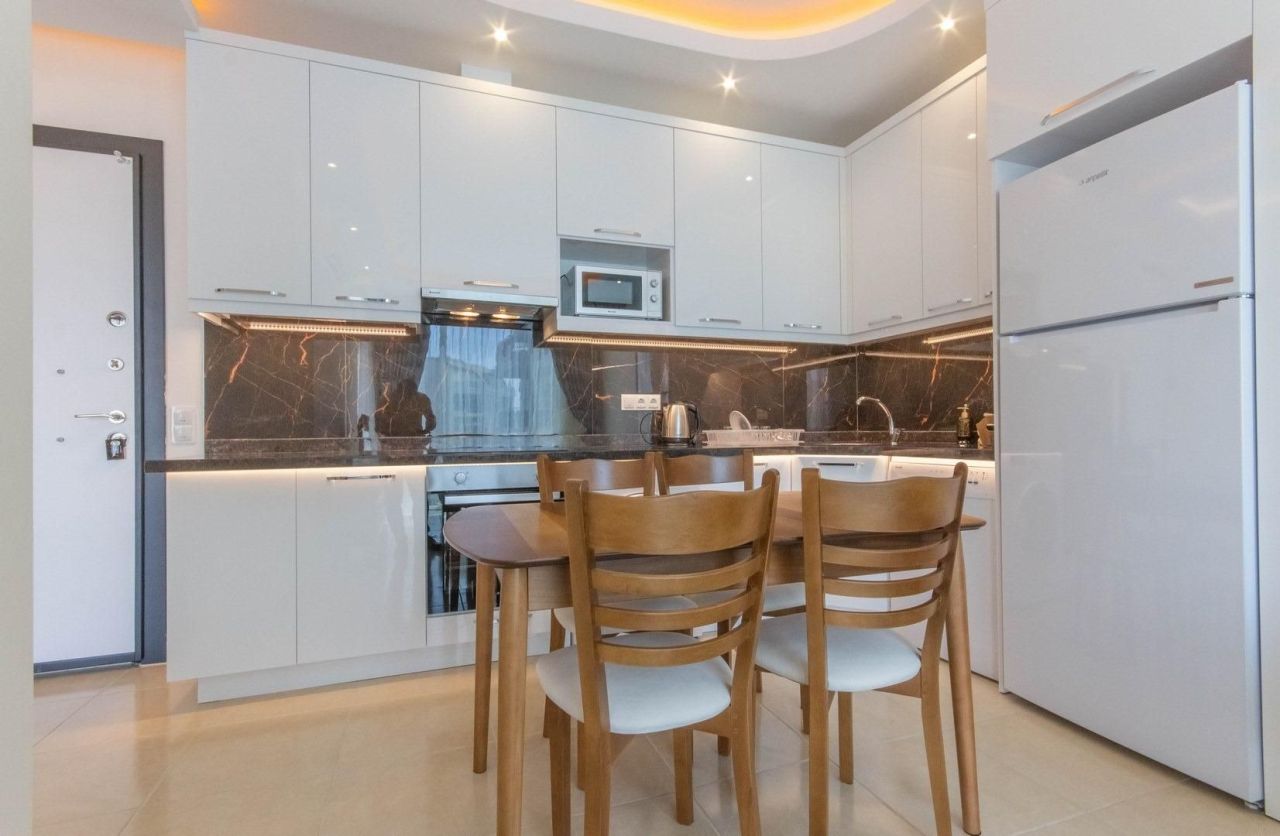 Квартира в Алании, Турция, 55 м² - фото 3