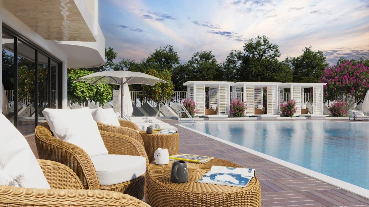 Квартира в Авсалларе, Турция, 60 м² - фото 3