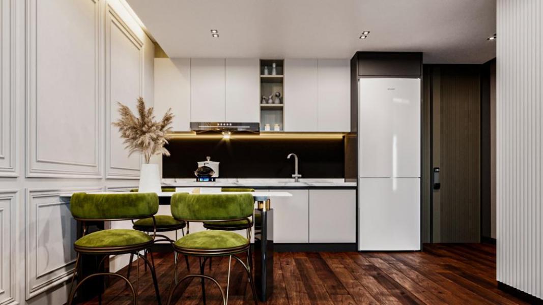 Квартира в Алании, Турция, 45 м² - фото 3