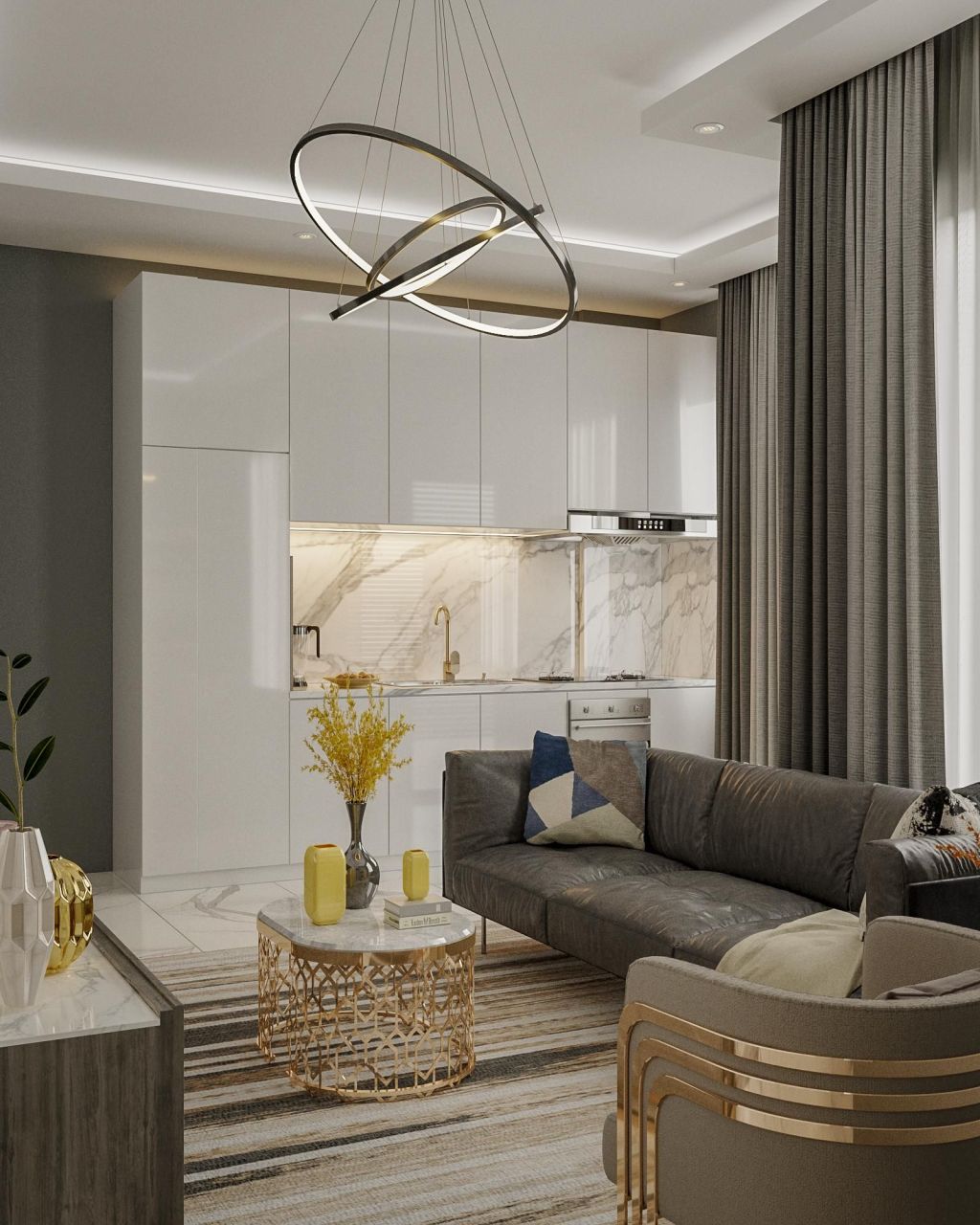 Квартира в Алании, Турция, 48 м² - фото 3