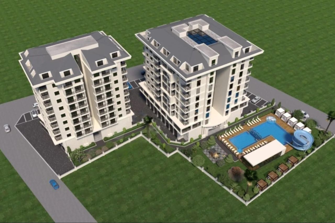 Квартира в Алании, Турция, 55 м² - фото 3