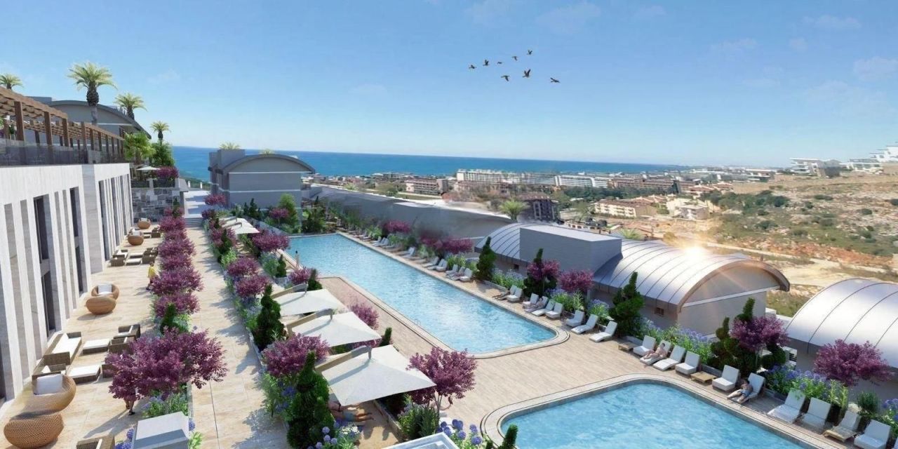 Квартира в Конаклы, Турция, 55 м² - фото 3