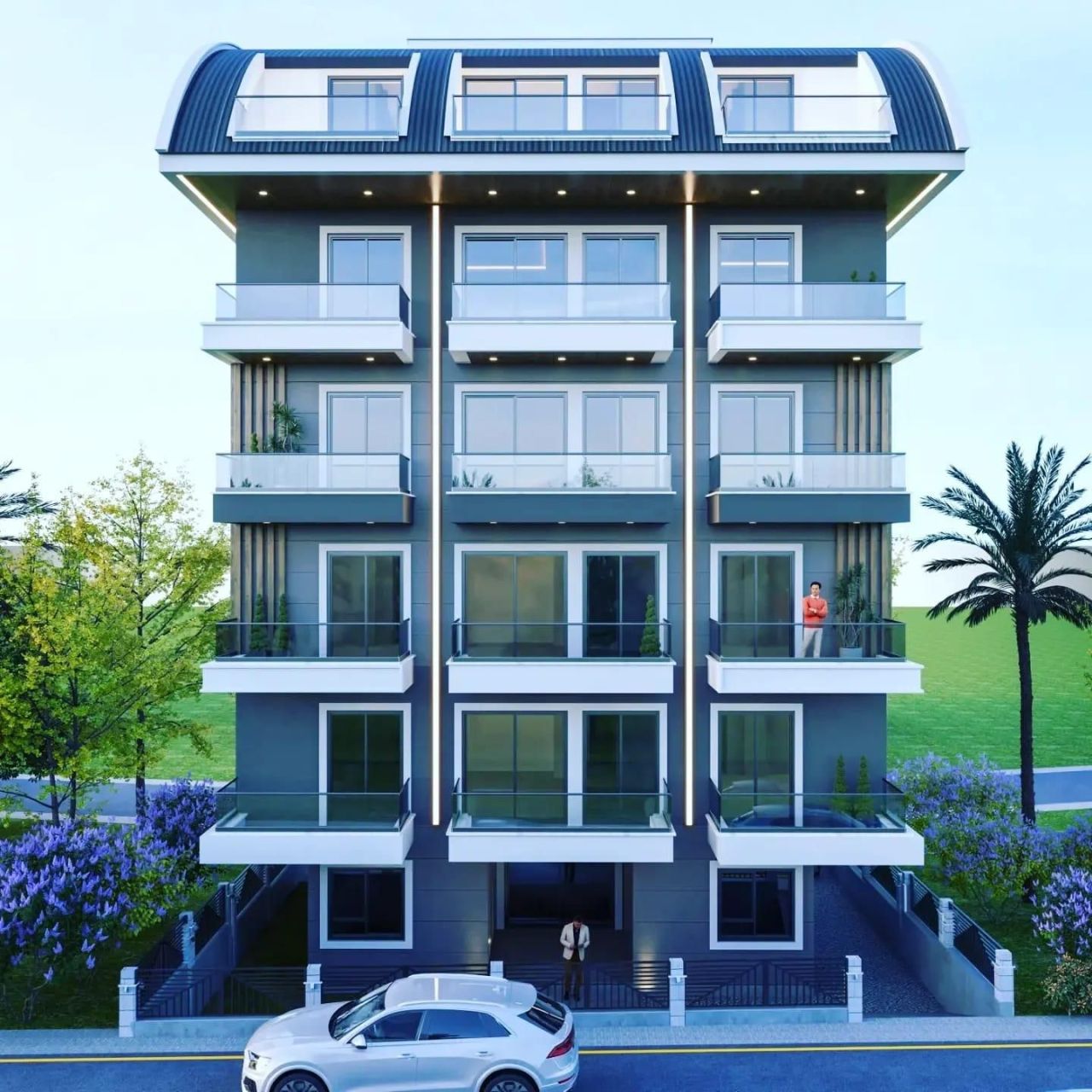 Квартира в Авсалларе, Турция, 50 м² - фото 3