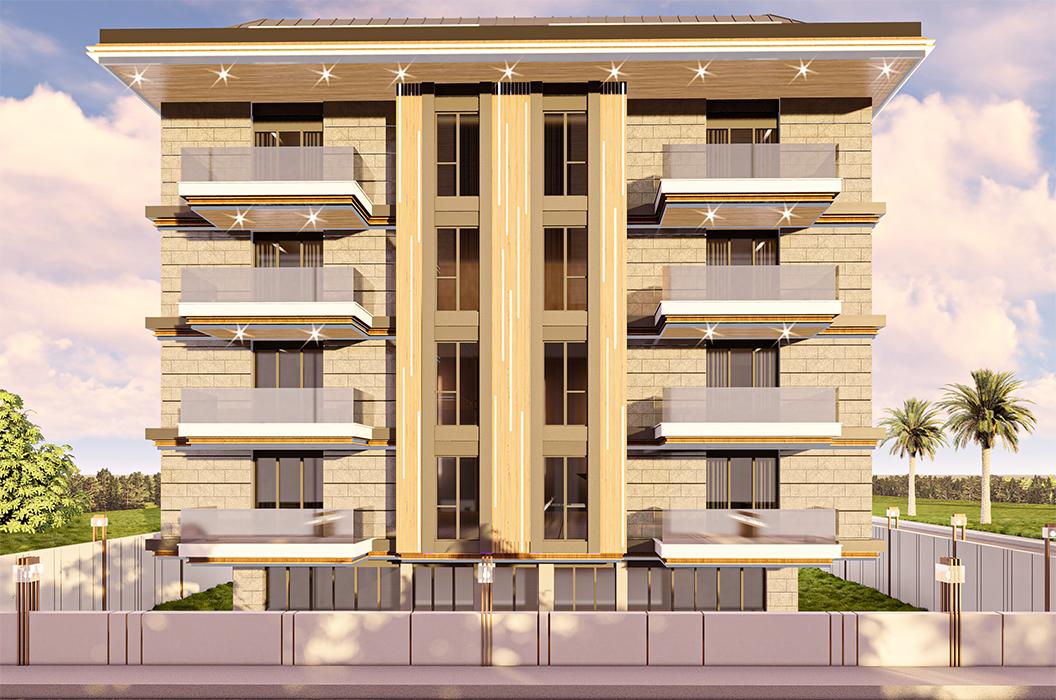 Квартира в Алании, Турция, 80 м² - фото 3