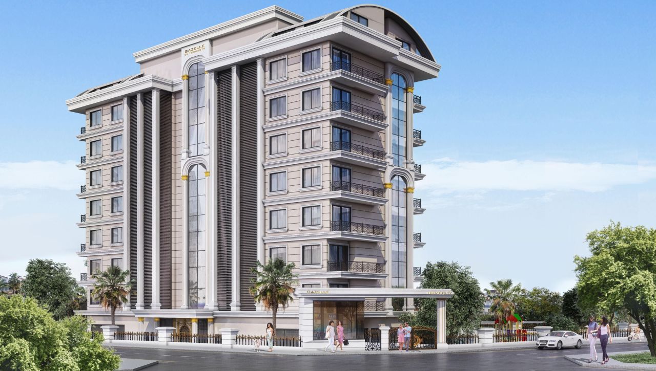 Квартира в Алании, Турция, 46 м² - фото 3