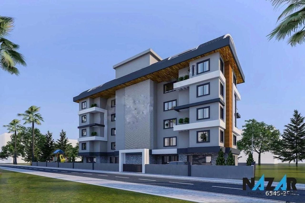 Квартира в Алании, Турция, 40 м² - фото 3