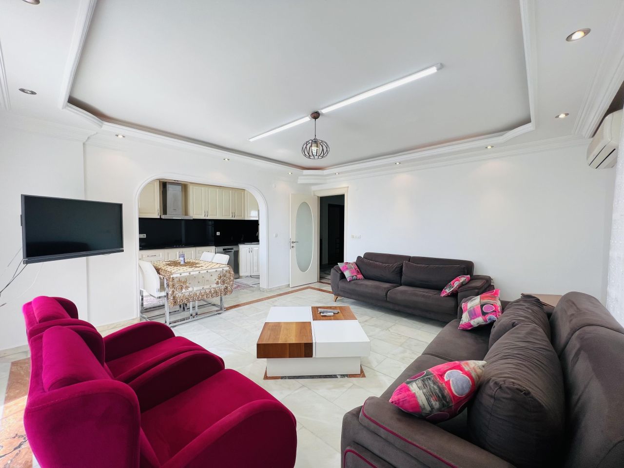 Квартира в Алании, Турция, 140 м² - фото 3