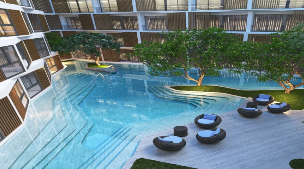 Квартира на Пхукете, Таиланд, 36 м² - фото 3