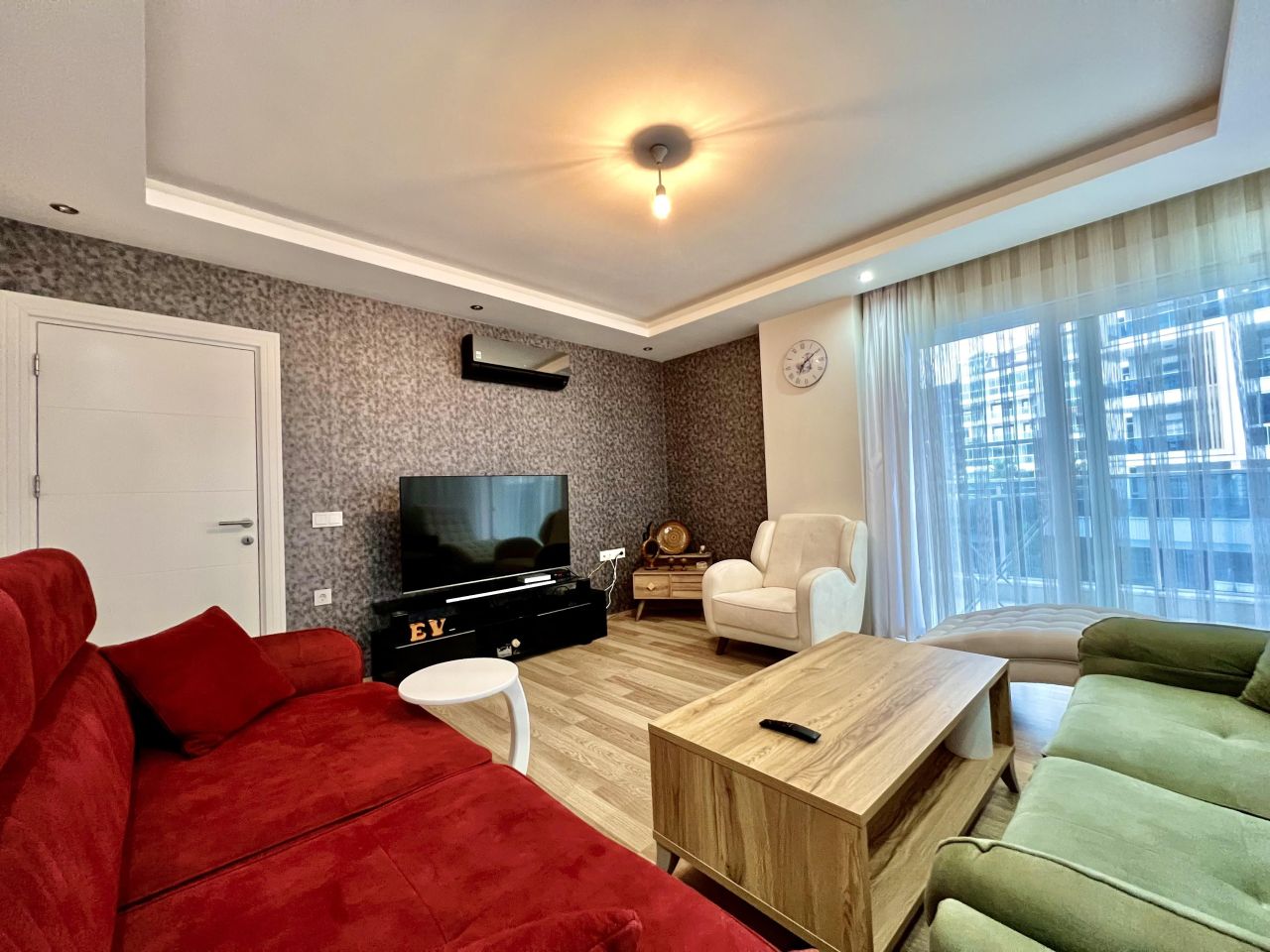 Квартира в Алании, Турция, 90 м² - фото 3