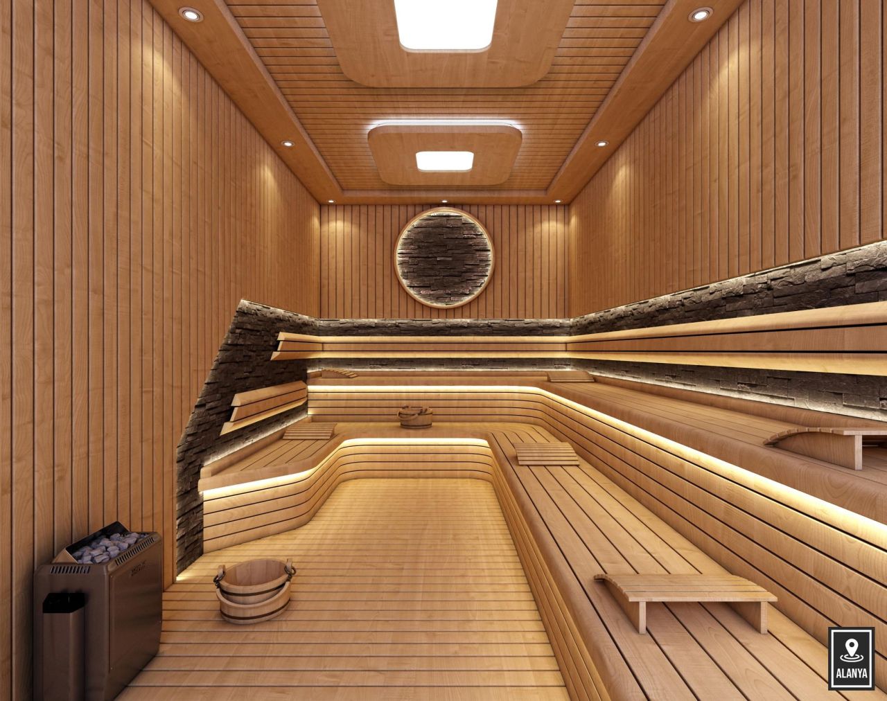 Квартира в Алании, Турция, 46 м² - фото 3