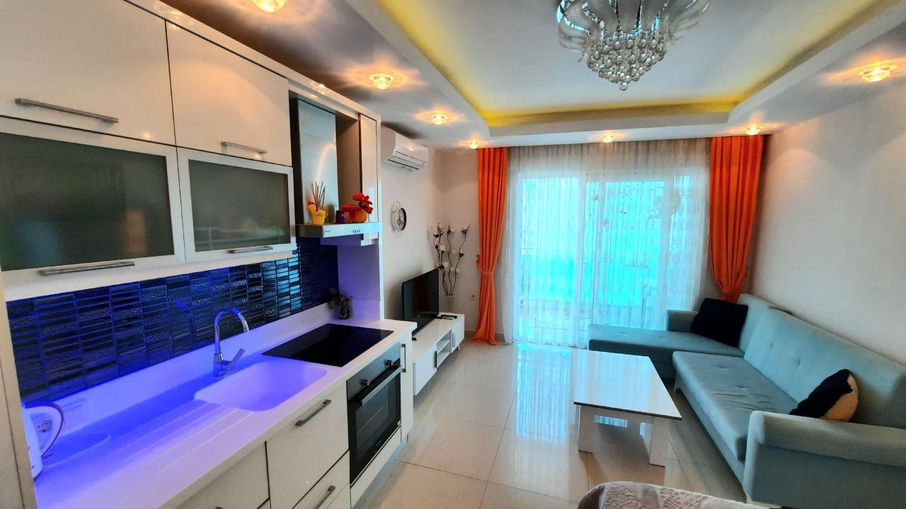 Квартира в Алании, Турция, 35 м² - фото 3