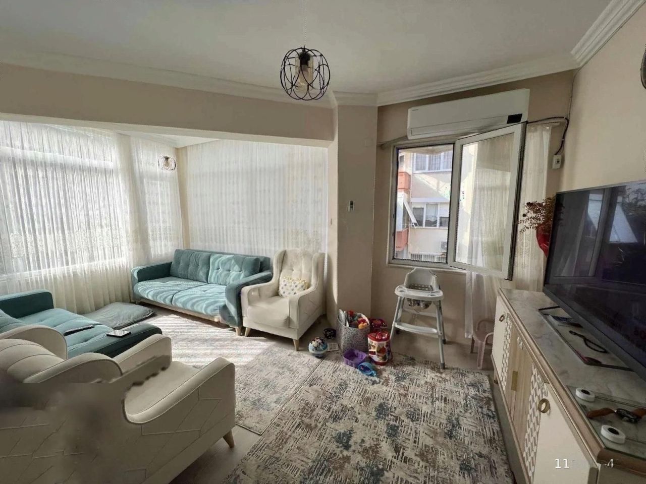 Квартира в Алании, Турция, 90 м² - фото 3